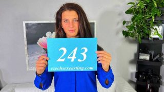 [CzechSexCasting] Juliia (Novice brunette darling shows off in casting / 02.16.2022)