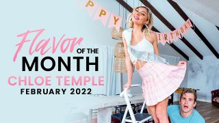 [MyFamilyPies] Chloe Temple (February 2022 Flavor Of The Month Chloe Temple – S2:E7 / 02.01.2022)
