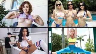 [TeamSkeetSelects] Bethany Benz, Stella Rae, Alex Coal, Alessia Luna (Public Flashing / 05.11.2022)