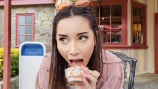 [TeamSkeetClassics] Aria Lee (Flashing At The Theme Park / 08.29.2022)