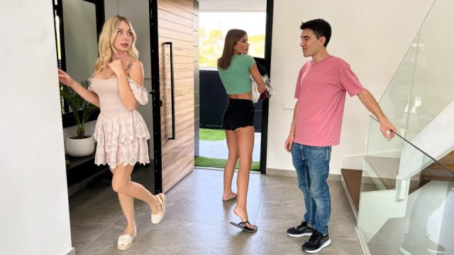 [SneakySex] Angie Lynx (Fucking My GF’s Stepsister / 11.05.2023)