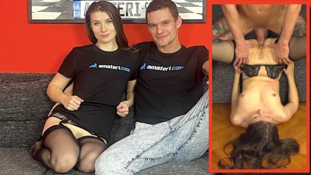 [AmateriPremium] Nicole Black (Russian babe wants to show amateurs some real anal sex / 03.03.2025)