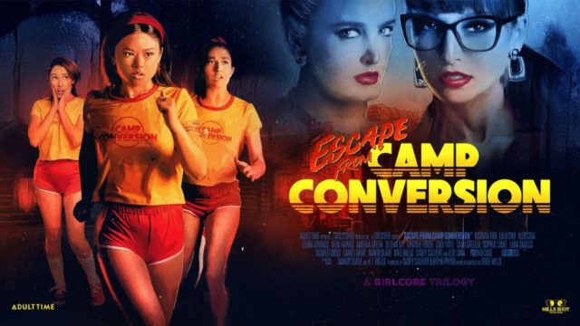 [GirlsWay] Lexi Luna, Alex Coal, Lulu Chu, Charlie Forde (Escape From Camp Conversion – Chapter 2 / 06.29.2025)